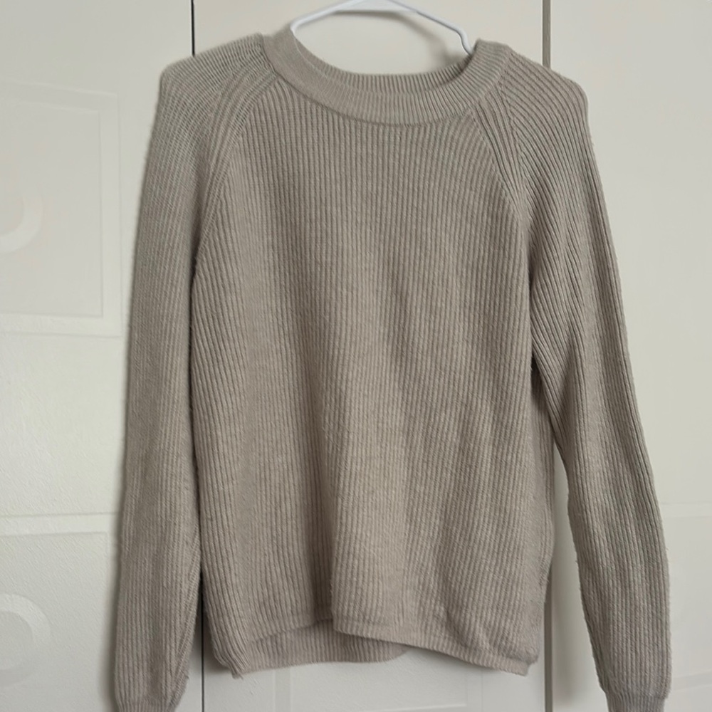 Women's Beige Sweater